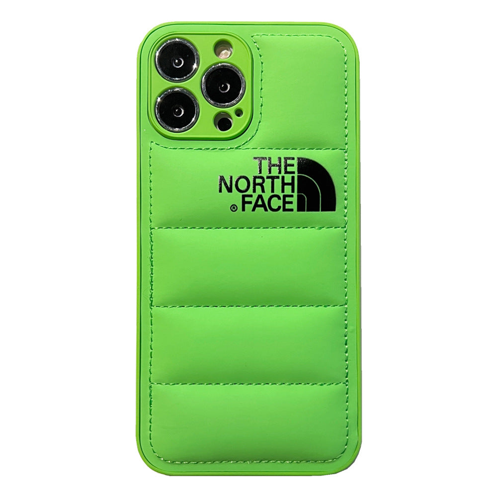 Down jacket phone caseãThe North Faceã