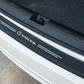 Carbon Car Door Sills Stickers