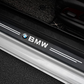 Carbon Car Door Sills Stickers