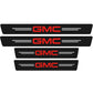 Carbon Car Door Sills Stickers