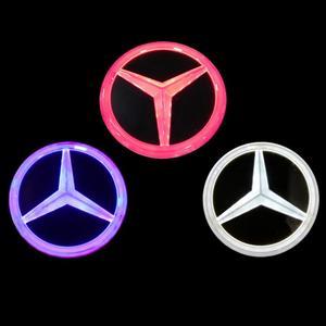 🚗4D Car Logo Badge LED Light✨For The Front And Back