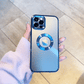 New Version 2.0 Transparent Electroplated iPhone Case With Camera Protector