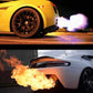 2022 New design car luminous tail throat LED light