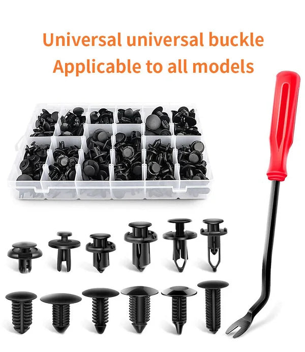 Car set plastic rivet buckle（415PCS）