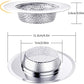 Hot Sale 50% OFF - Stainless Steel Sink Filter