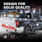 REDLINE LED TAILGATE LIGHT BAR -Perfect for most Pickup Trucks, Trailers, Cars