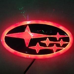 🚗4D Car Logo Badge LED Light✨For The Front And Back