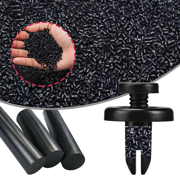 Car set plastic rivet buckle（415PCS）