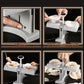 Household double head automatic dumpling maker mould