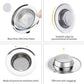 Hot Sale 50% OFF - Stainless Steel Sink Filter