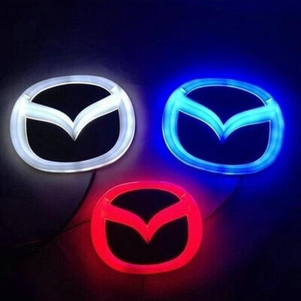 🚗4D Car Logo Badge LED Light✨For The Front And Back