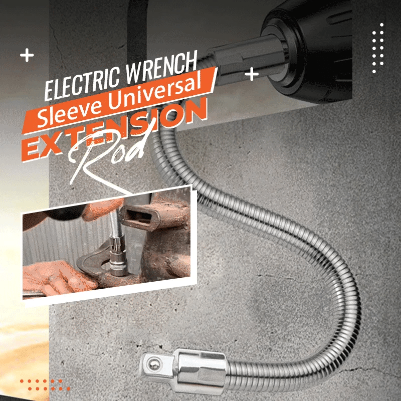 Electric Wrench Sleeve Universal Extension Rod 🔥Hot Sale🔥