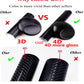 Carbon Car Door Sills Stickers