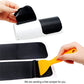 Carbon Car Door Sills Stickers