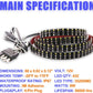 REDLINE LED TAILGATE LIGHT BAR -Perfect for most Pickup Trucks, Trailers, Cars