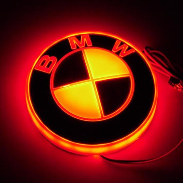 🚗4D Car Logo Badge LED Light✨For The Front And Back.(Discount for tiktok users）