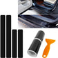 Carbon Car Door Sills Stickers