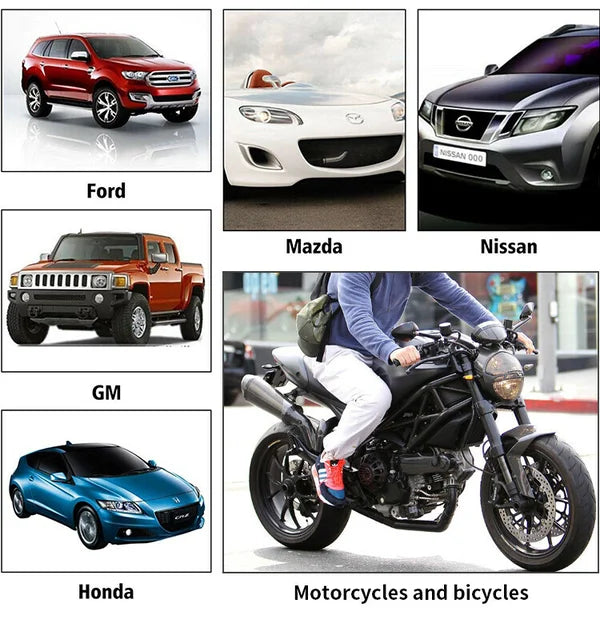 Car set plastic rivet buckle（415PCS）