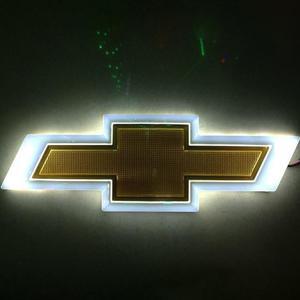 🚗4D Car Logo Badge LED Light✨For The Front And Back