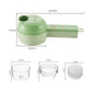 Multifunctional wireless electric grinder