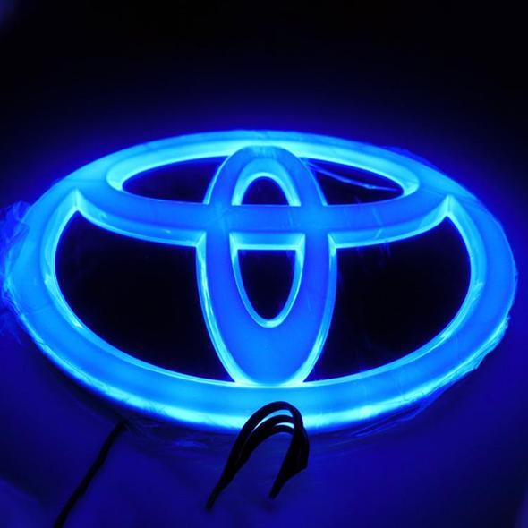 🚗4D Car Logo Badge LED Light✨For The Front And Back
