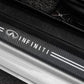 Carbon Car Door Sills Stickers