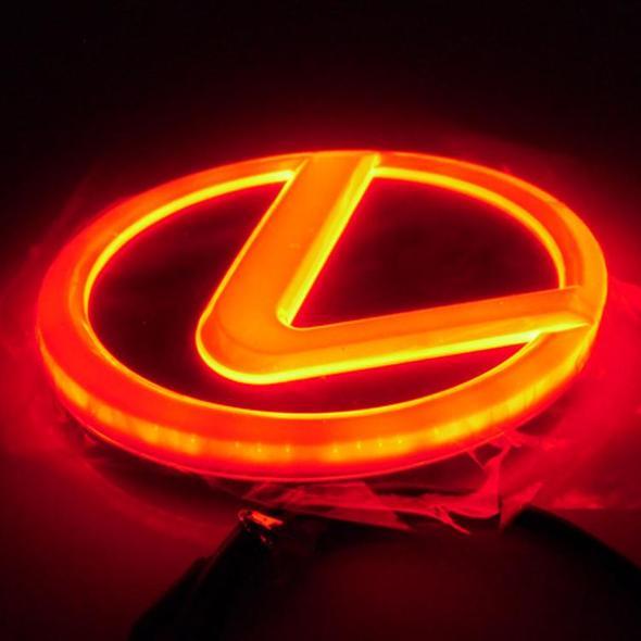 🚗4D Car Logo Badge LED Light✨For The Front And Back