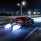 2022 New design car luminous tail throat LED light
