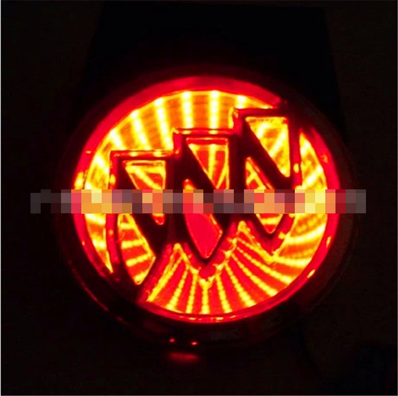 🚗4D Car Logo Badge LED Light✨For The Front And Back