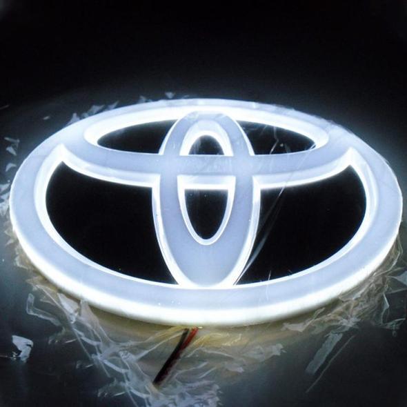 🚗4D Car Logo Badge LED Light✨For The Front And Back
