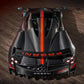 3D Waterproof Carbon Fiber Vinyl Wrap