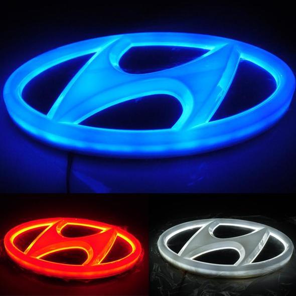 🚗4D Car Logo Badge LED Light✨For The Front And Back.(Discount for tiktok users）
