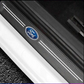 Carbon Car Door Sills Stickers